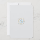 Nutcracker Holiday Party Einladung (Rückseite)