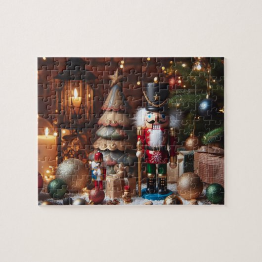 Nutcracker Holiday Puzzle (Horizontal)