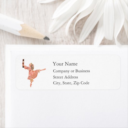 Nutcracker Holiday Rücksendeadresse (Insitu)