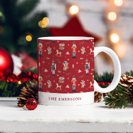 Nutcracker Holiday Tasse