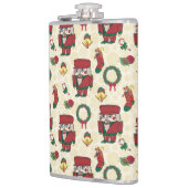 Nutcracker Holiday Weihnachten Flachmann (Links)