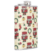 Nutcracker Holiday Weihnachten Flachmann (Rechts)