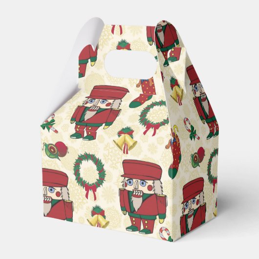 Nutcracker Holiday Weihnachten Geschenkschachtel (Rückseite)