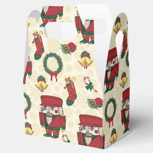 Nutcracker Holiday Weihnachten Geschenkschachtel (Geöffnet)