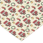 Nutcracker Holiday Weihnachten Kurzer Tischläufer (Ecke)