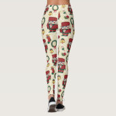 Nutcracker Holiday Weihnachten Leggings (Rückseite)