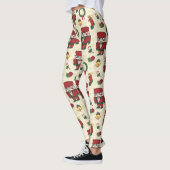 Nutcracker Holiday Weihnachten Leggings (Links)