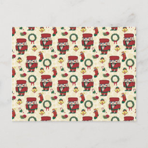 Nutcracker Holiday Weihnachten Postkarte