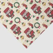 Nutcracker Holiday Weihnachten Seidenpapier (Ausschnitt)