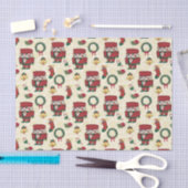 Nutcracker Holiday Weihnachten Seidenpapier (Handwerk)