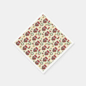 Nutcracker Holiday Weihnachten Serviette (Ecke)