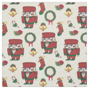 Nutcracker Holiday Weihnachten Stoff