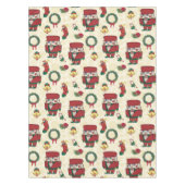 Nutcracker Holiday Weihnachten Tischdecke (Vorderseite)