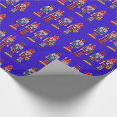 Nutcracker Holiday Wrapping Paper Geschenkpapier (Ecke)