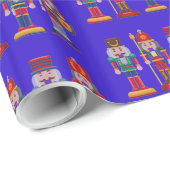 Nutcracker Holiday Wrapping Paper Geschenkpapier (Rolleneckpunkt)