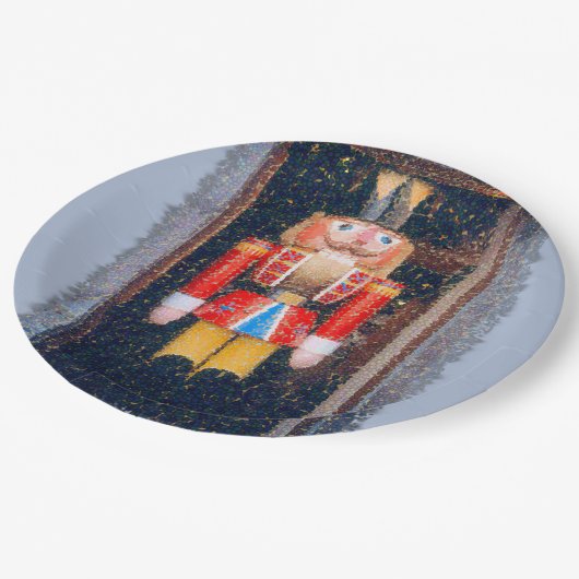 "NUTCRACKER" HOLILDAY PARTY PAPER TELLER (Schrägansicht)