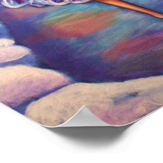 Nutcracker Ice Ballet Poster (Ecke)