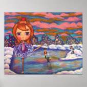 Nutcracker Ice Ballet Poster (Vorne)