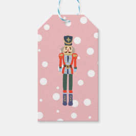 Nutcracker Illustration Christmas Design Classic Geschenkanhänger