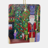 Nutcracker im Hotel Captain Cook 2025 Keramikornament (Rechts)