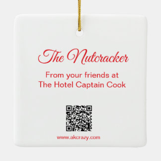 Nutcracker im Hotel Captain Cook 2025 Keramikornament