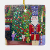 Nutcracker im Hotel Captain Cook 2025 Keramikornament (Vorderseite)