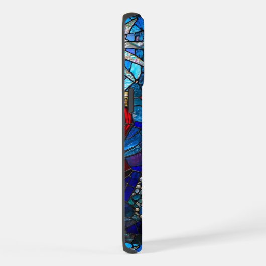 Nutcracker-Imitate: Glasdesign iPhone Hülle (Rechte Seite)