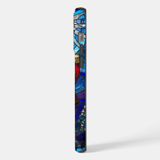 Nutcracker-Imitate: Glasdesign iPhone Hülle (Linke Seite)