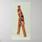 Nutcracker in Form eines Mannes Poster (Vorne)