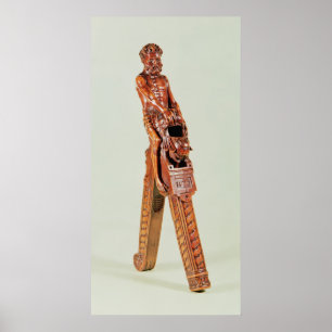 Nutcracker in Form eines Mannes Poster