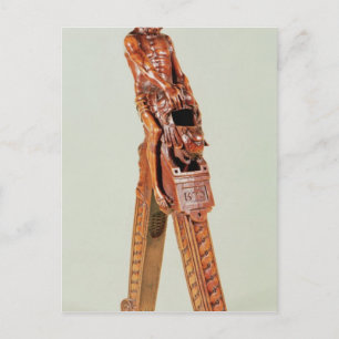 Nutcracker in Form eines Mannes Postkarte