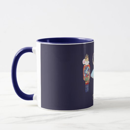Nutcracker-individuelle Name Tasse (Links)