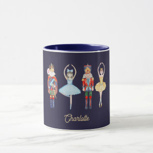 Nutcracker-individuelle Name Tasse