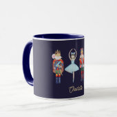 Nutcracker-individuelle Name Tasse (Vorderseite Links)