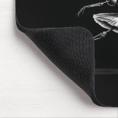 Nutcracker Is My Favorite Season Ballet Skeleton B Mousepad (Ecke)