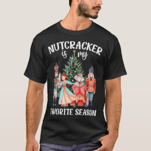 Nutcracker ist meine Lieblingsjahreszeitenfamilie T-Shirt