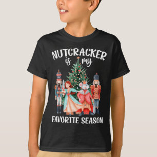 Nutcracker ist meine Lieblingsjahreszeitenfamilie T-Shirt