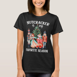 Nutcracker ist meine Lieblingsjahreszeitenfamilie  T-Shirt