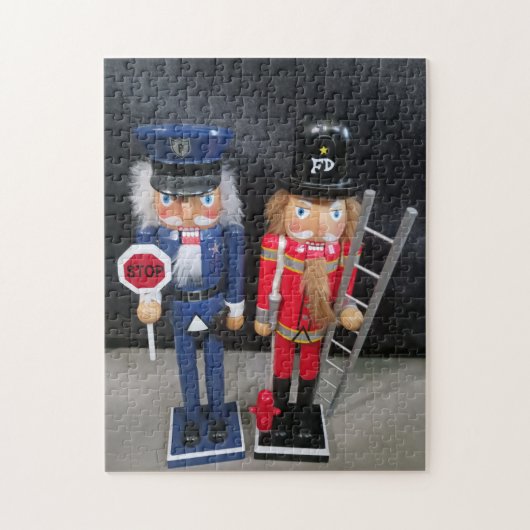Nutcracker Jigsaw Puzzle (Vertikal)