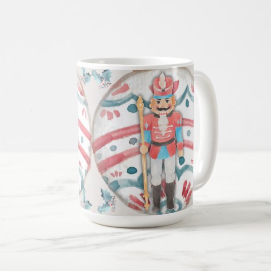 Nutcracker Kaffeetasse (VorderseiteRechts)