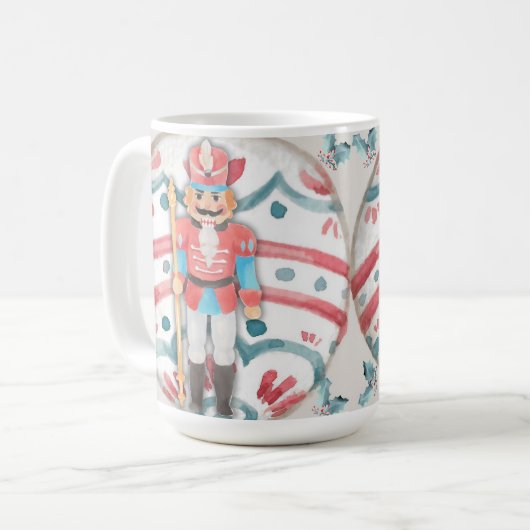 Nutcracker Kaffeetasse (Vorderseite Links)