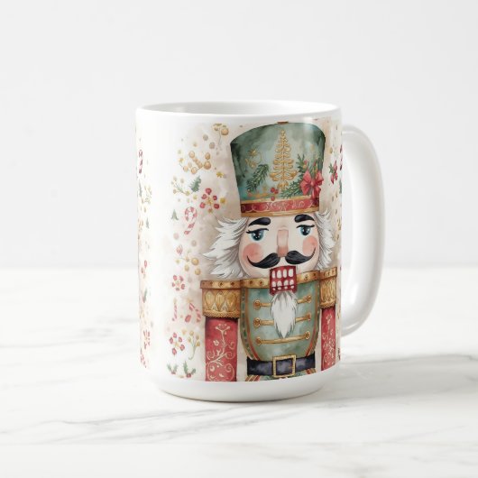 Nutcracker Kaffeetasse (VorderseiteRechts)