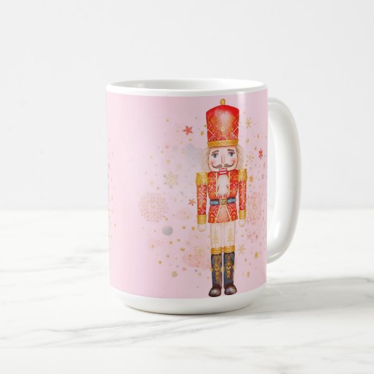 Nutcracker Kaffeetasse (VorderseiteRechts)