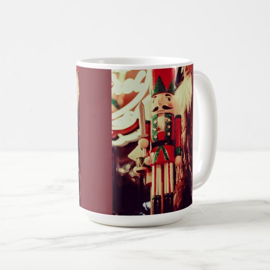 Nutcracker Kaffeetasse (VorderseiteRechts)