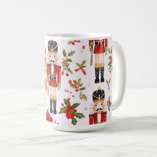 Nutcracker Kaffeetasse (VorderseiteRechts)