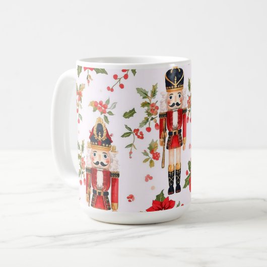 Nutcracker Kaffeetasse (Vorderseite Links)