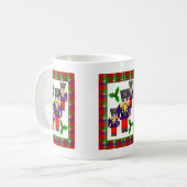 Nutcracker Kaffeetasse (Vorderseite Links)