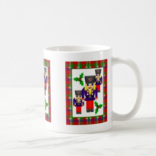Nutcracker Kaffeetasse (Rechts)