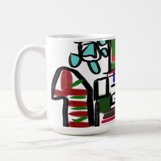 Nutcracker Kaffeetasse (Links)