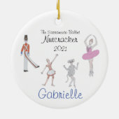 Nutcracker Keepake Ornament (Brauch) (Hinten)